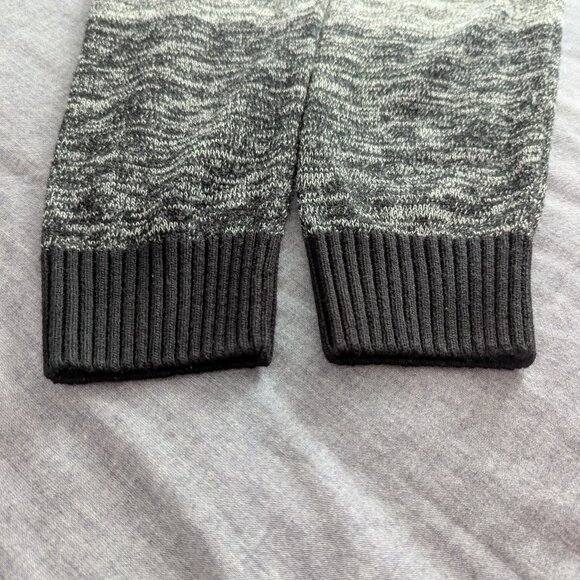 NHL Montreal Canadiens Grey and Black Knitted Hoodie - Size XL - Picture 5 of 12